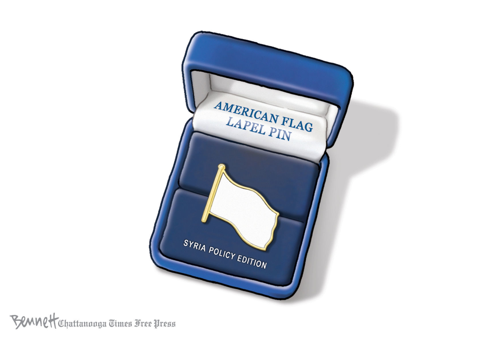 Clay Bennett / Chattanooga Times Free Press